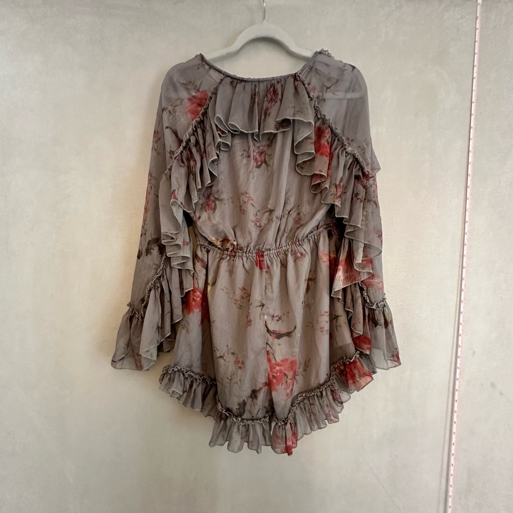 Floral Ruffle Dress - Picture 4 of 6